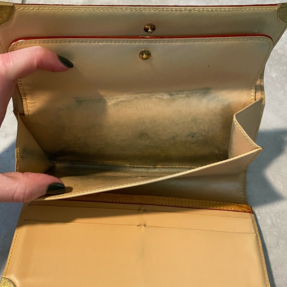 Trésor Porte Monogram Multicolor Wallet - Picture 5 of 8